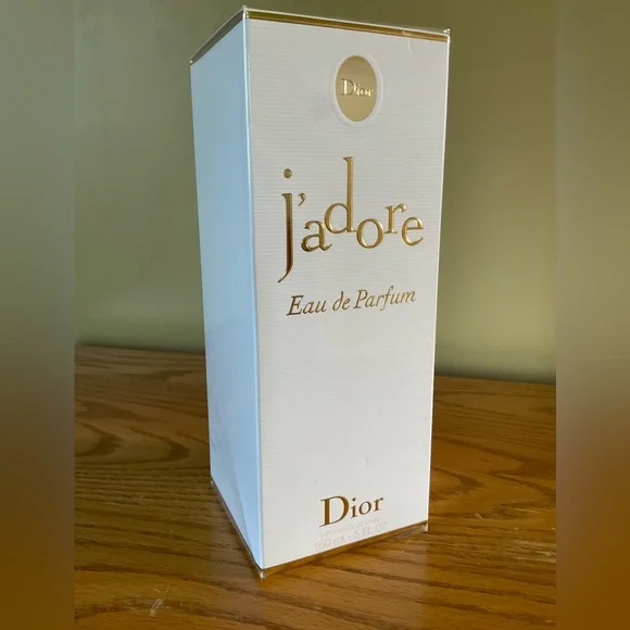 Dior Jadore Perfume 150ml-5oz. By Christian Dior SEALED NEW IN BOX - Picture 2 of 7